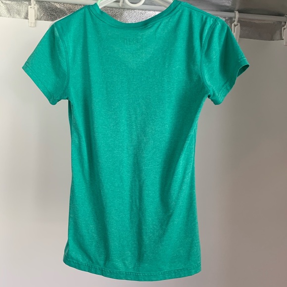 nike green dry fit workout top - Picture 4 of 4
